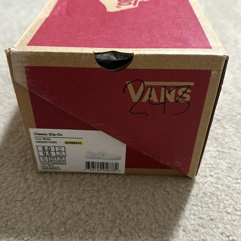 Vans Classic Slip On NWT - Picture 4 of 5